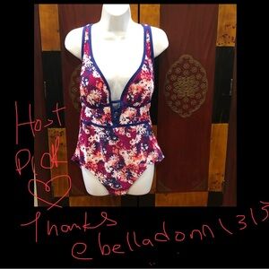 NWT Adore Me Women’s Swimsuit one piece Size 2X